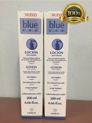 #ad 2 Blue Cap Spray 200ml Psoriasis Eczema Seborrhea Skincap Exp2028