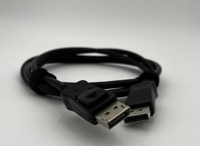 #ad 6ft. DisplayPort To DisplayPort Male To Male Cable