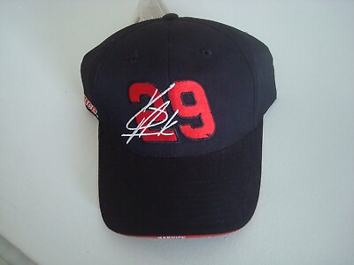 #ad NASCAR KEVIN #29 SNAPBACK DEADSTOCK HAT CAP VINTAGE B1