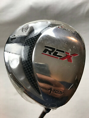#ad RCX Men#x27;s 10.5 460cc Driver RCX Performance Calibrated Regular Flex Graphite NEW