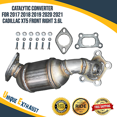 #ad Catalytic Converter for 2017 2021 Cadillac XT5 Front Right 3.6L Fast DispatchNEW
