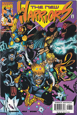 #ad The New Warriors #8 Vol. 1 1990 1996 Marvel Comics High Grade