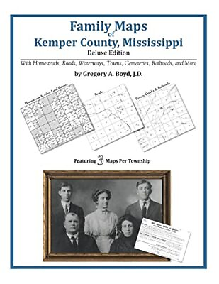 #ad Family Maps of Kemper County Mississippi