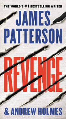 #ad Revenge Mass Market Paperback By Patterson James GOOD