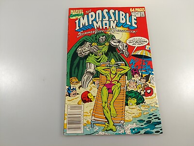 #ad IMPOSSIBLE MAN#x27;S SUMMER VACATION SPECTACULAR #1 FIRST ISSUE Free Ship