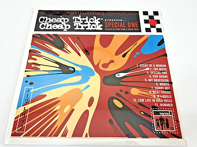 #ad #ad Cheap Trick Special One RED Vinyl LP 2003 Limited Edition