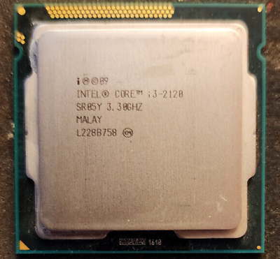 #ad Intel Core i3 2120 3.3 GHz 5 GT s LGA 1155 Desktop CPU Processor SR05Y