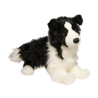 #ad CHASE the Plush BORDER COLLIE Dog Stuffed Animal Douglas Cuddle Toys #2001