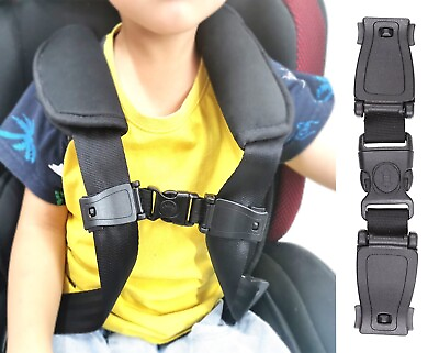 #ad Anti Slip Chest Harness Clip for Baby Child Toddler Chest Clip Guard 4 Car Seat