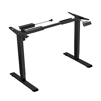 #ad FlexiSpot DIY Adjustable Desk Frame Single Motor Electric Base Standing Desk