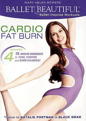 Ballet Beautiful Ballet Workout DVD Cardio Fat Burn. Mary Helen Bowers Barre D