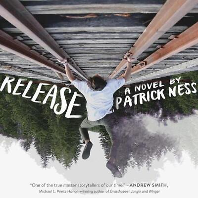 #ad Release by Patrick Ness English Compact Disc Book