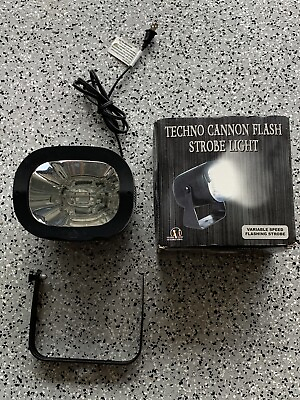 #ad Strobe Light; Tested; Works; Please See All Photos For More Details…