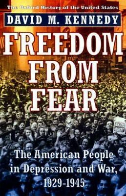 #ad Freedom from Fear: The American People in Depression and War 1929 1945