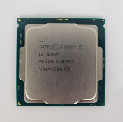 #ad Intel Core i5 8500T SR3XD 2.10GHz Processor Grade A