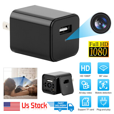 #ad Full HD Mini Spy 1080P Camera Security Nanny Cam Hidden Motion Detection DVR