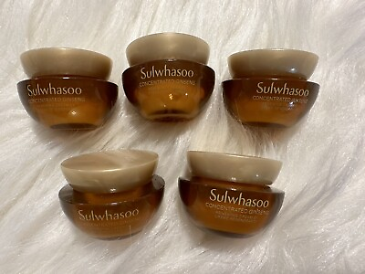 #ad Sulwhasoo Concentrated Ginseng Renewing Cream EX 5ml x 5 Pcs 25ml