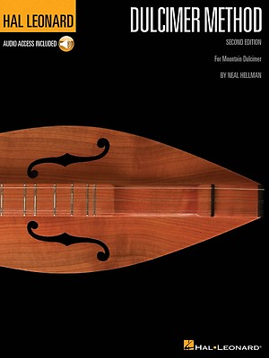 #ad Hal Leonard Dulcimer Method 2nd Edition For Mountain Dulcimer NEW 000697230