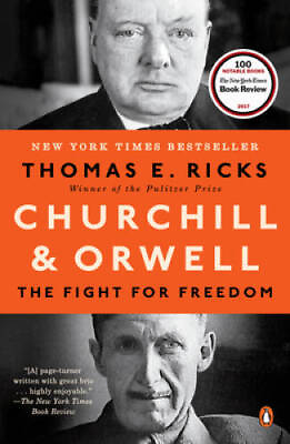 #ad Churchill and Orwell: The Fight for Freedom Paperback GOOD