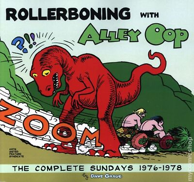 #ad Rollerboning with Alley Oop TPB The Complete Sundays 1976 1978 #1 1ST NM 2024