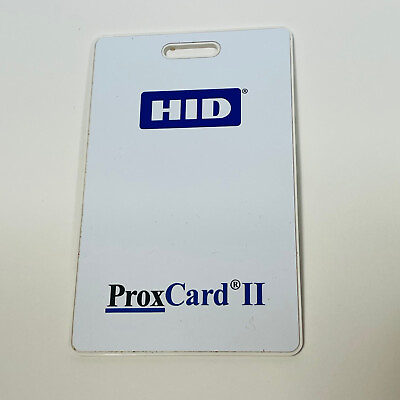 #ad HID ProxCard II 1326LSSMV 125 kHz Proximity Access Card