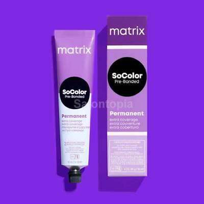 #ad Matrix SOCOLOR Extra Coverage Hair Color 3 oz Developer Choose Yours