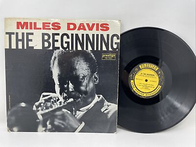 #ad Original mono jazz LP MILES DAVIS THE BEGINNING Prestige PR 7221.