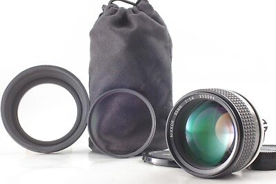 #ad quot;SICquot; S N 220xxx 【MINT】 Nikon Ai s Ais Nikkor 85mm F1.4 Portrait Lens From Japan