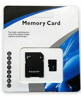 #ad Micro SD Card 32GB 64GB 128GB 256GB 512GB 1TB Micro SD Memory Card TF Adapter