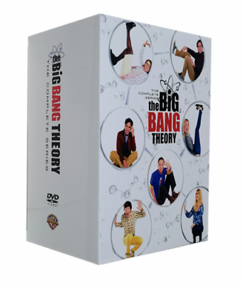 #ad The Big Bang Theory: The Complete Series Season 1 12 DVD 37 Disc Box Set