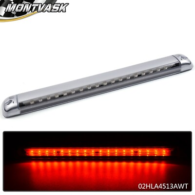 #ad Clear LED 3rd Third Brake Light Fit For 92 04 Chevy S10 Suburban Tahoe Yukon
