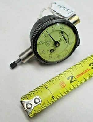 #ad Dial Indicator Federal B8I Machinists Dial Indicator .001quot; Rev. counter .USA