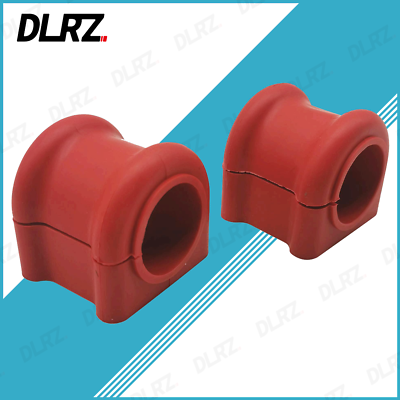 #ad K7353 FRONT SWAY STABILIZER BAR BUSHING PAIR FOR DODGE RAM 1500 2500 3500
