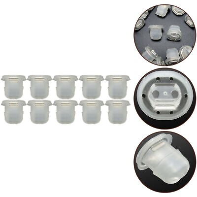 #ad 10pcs Interior Trim Mounting Clips Grommets for BMW for E38 for E39 51458161557
