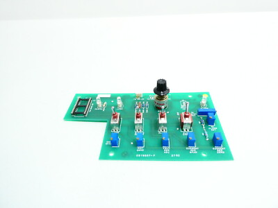 #ad Hach CS19507 F Pcb Circuit Board