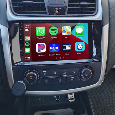 #ad CarPlay For 2016 2017 2018 Nissan Altima 9quot;Apple Android Auto Car Radio GPS WIFI