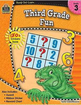 #ad Ready Set Learn: 3rd Grade Fun by Teacher Created Resources