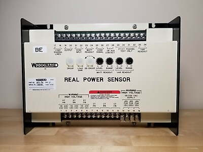 #ad Woodward 8272 702 Real Power Sensor Module