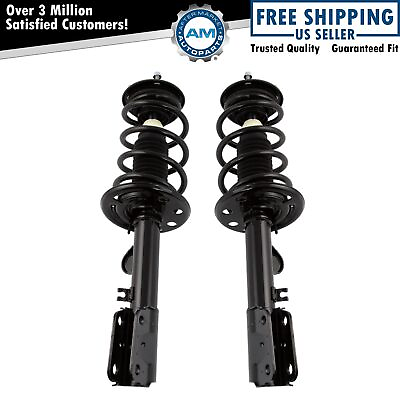 #ad Front Complete Loaded Strut Spring Assembly LH RH Pair 2pc for Explorer Police