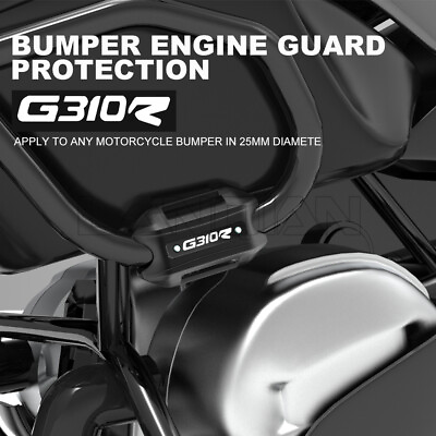 #ad FOR G310R G310 R Engine Crash Bar Protection Buemper Decorative Block NEW