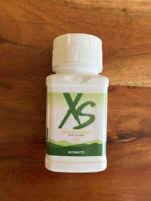 #ad AMWAY Nutrilite XS RHODIOLA Extra Energy Focus 60 Tablets EXP:06 2024
