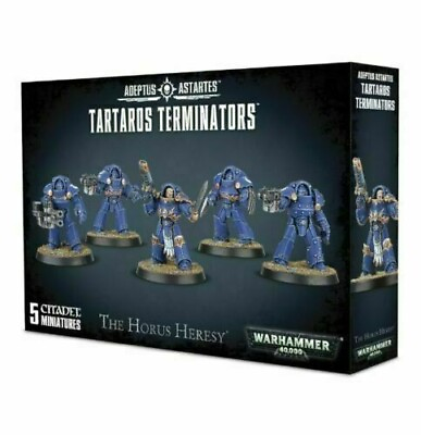 #ad Warhammer 30k Horus Heresy 40k Space Marine Tartaros Terminators 5 NOS