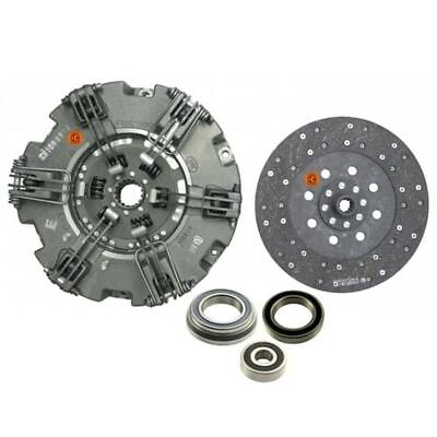 #ad 12 1 4quot; Dual Stage Clutch Kit w Bearings