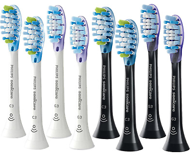 #ad 4 8X Optimal Replacement Toothbrush Heads Brush for Philips Sonicare C2 W2 C3 G3