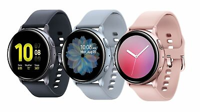 #ad Samsung Galaxy Watch Active2 Fitness Sleep Tracking GPS 40mm Smart watch Used