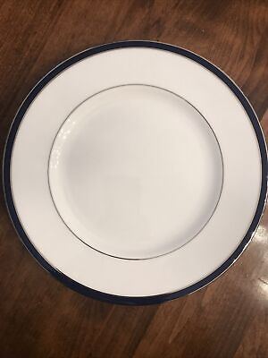 Lenox Federal Classic Collection Colbalt Platinum Dinner Plate