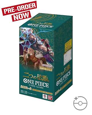 #ad #ad One Piece TCG Two Legends Booster Box OP 08 Japanese PRE ORDER May 29th