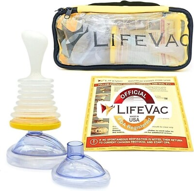 #ad #ad LifeVac Portable Travel and Home First Aid Kits Choking Airway Rescue Devices