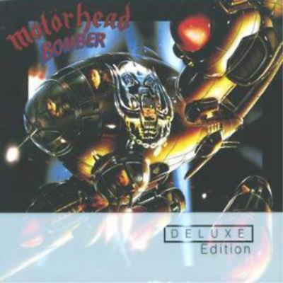 #ad Motörhead Bomber CD Deluxe Album UK IMPORT