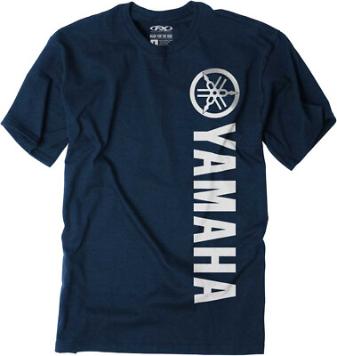 #ad Factory Effex Yamaha Vertical T Shirt Mens Tee